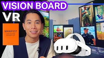 Vision Board inside Meta Quest